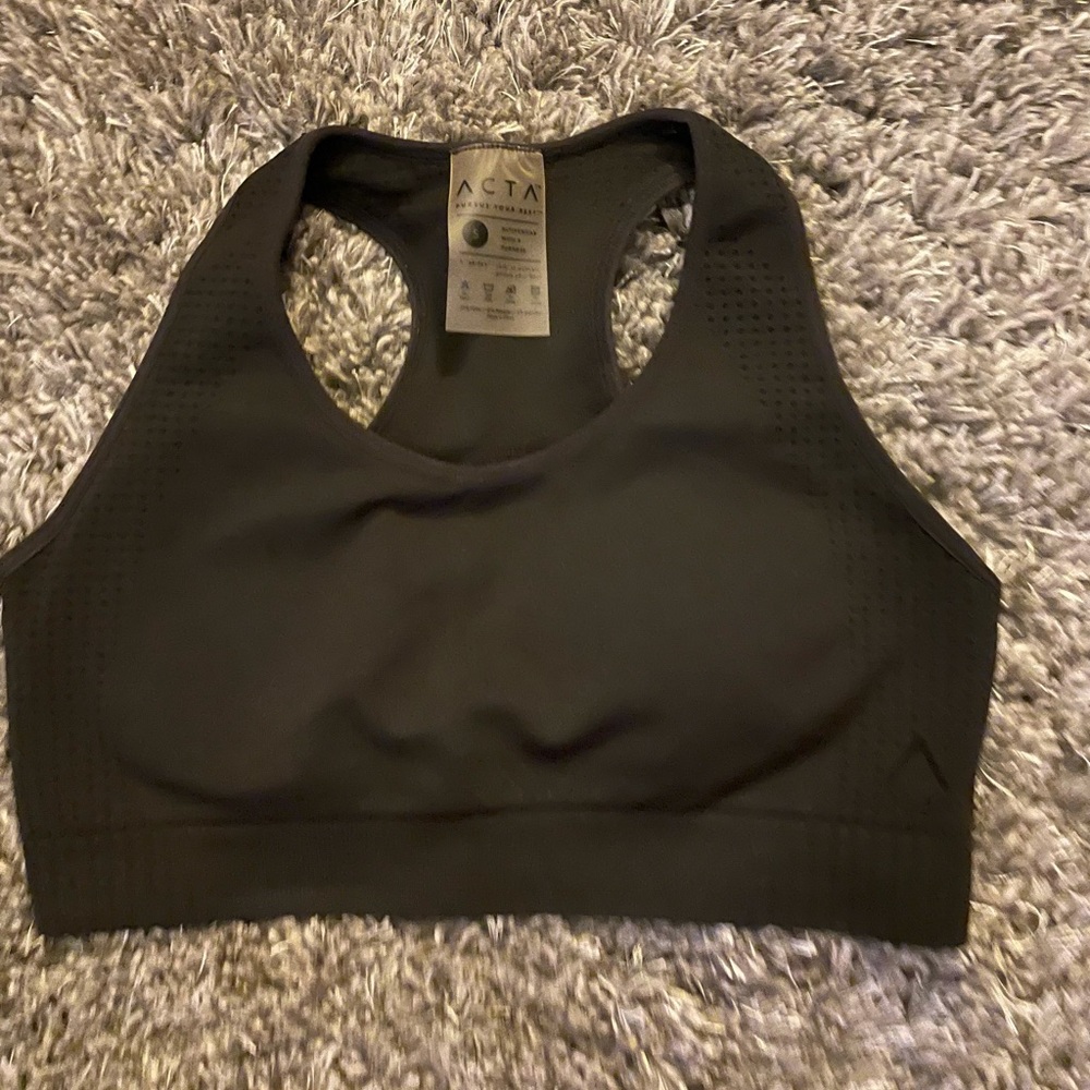 Seamless Sports Bra